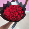 24 red roses