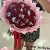 50 red roses