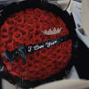 100 red roses
