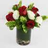 A Sebas Floral Original, some lovely red roses combined with some white