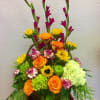 Roses, Carnations, Glads, Sunflowers, etc..
Perfect for any occasion.