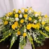 Remember the life of your loved one with this beautiful yellow and