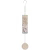 This heavy duty cylinder chime offers a unique expression of sympathy. "Lifted