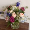 Soft, romantic, and garden-inspired, our Blushing Garden Rose Bouquet features fragrant garden