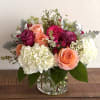 Elegant and timeless, our Blushing Elegance Bouquet is designed with premium blush