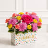 Celebrate every special moment with Celebrate With Joy&trade;, a cheerful floral arrangement