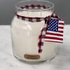 34 oz Jar Candle: burns for approx. 155 hours. 
Cheerful Giver "Keepers