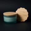Create a warm and inviting atmosphere with our beautifully crafted ceramic candle.