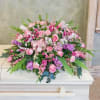 Casket spray