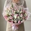Delicate, fresh, and effortlessly elegant &mdash; our Blush Tulip Garden Bouquet is
