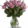         Lovely lavender roses are