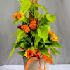 This lush and vibrant Golden Pothos arrangement is a stunning display of