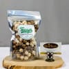 One Small bag of Tessy's Popcorn - Sweet Surprise. Sweet Surprise can