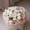 Gorgeous and delicate White Ohara Roses and Ranunculuses