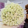 A classic, luxurious round bouquet crafted with premium fresh roses, carefully arranged