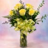 Bright, cheerful, and full of sunshine, Sweet Lemonade Dreams features a classic