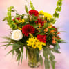 Celebrate the rich colors of the season with Harvest Jubilee, a lush