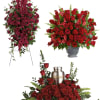 Crimson Tribute Collection

Honor a cherished life with the timeless beauty of the