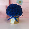 The ultimate blue rose&mdash;enchanting and unforgettable. Blue Lagoon box captures the mystique