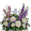Graceful Cross Sympathy Arrangement

Honor the memory of a loved one with this