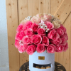 Make an unforgettable statement with this breathtaking bouquet of 75 premium roses