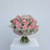 Soft, sweet, and fit for a queen, this charming arrangement features delicate