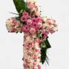A graceful expression of love, remembrance, and everlasting peace, the blush gray