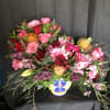 Seasonal Blooms in a custom pitcher