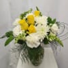 A soft and elegant way to express your love, gratitude or condolences.