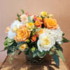 Bright, happy, and elegant.  Perfect for a centerpiece or a thoughtful