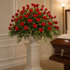 Red roses are the ultimate expression of love, perfect for honoring a