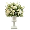 XL 360 arrangement on pedestal, perfect for any wedding aisle 