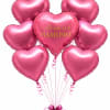 A beautiful and emotional balloon arrangement designed to make mom feel truly