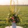 Please note flowers may vary. Container will remain the same. 