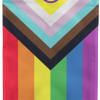 Double sided flag.  Weather and fade resistant.  Made with 100%