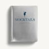 Silver book titled 