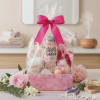 A Custom Curated Gift Box with a Mama Bear Tumbler and designer