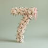 3ft/4ft Beautiful flower number arrangements