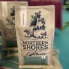 Bag of Northern Shores Lighthouse whole bean coffee