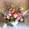 Blush Theory, a limited edition arrangement featuring all of the season's premium