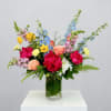 EVERYDAY COLLECTION | LOCAL DELIVERY ONLY

A vibrant, joy-filled arrangement designed 5x8in cylinder
