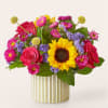 A bouquet so sunny and bright you won't need a reason to
