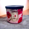 This wonderfully smelling candle has the fragrance of watermelon, honeydew and sweet
