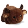 The Aurora Spudster Moose Plush is a fun and cozy companion for