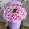 25 Premium Roses with 1 Gold Rose