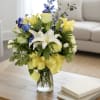 Brighten someone&rsquo;s day with our Blue Skies &amp; Sunshine&trade; Bouquet, a fresh