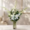 White Dendrobium Orchid Elegance

Simple, elegant, and timeless, White Dendrobium Orchid Elegance showcases
