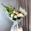 Our Monochromatic Bouquet will be arranged per color palette. With your choice