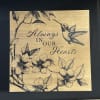 This memory box is a gently quiet keepsake designed for remembrance, this