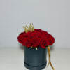 A timeless expression of love, elevated. Designed with luxurious red roses in